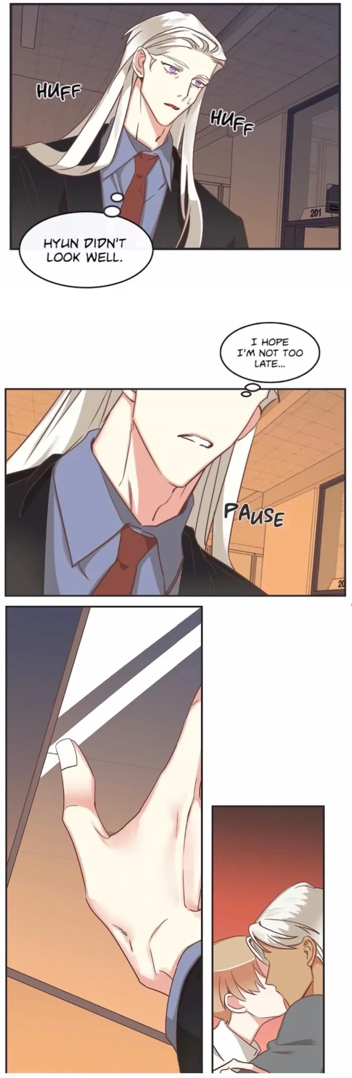 The Devil's Temptation Chapter 85, page 6