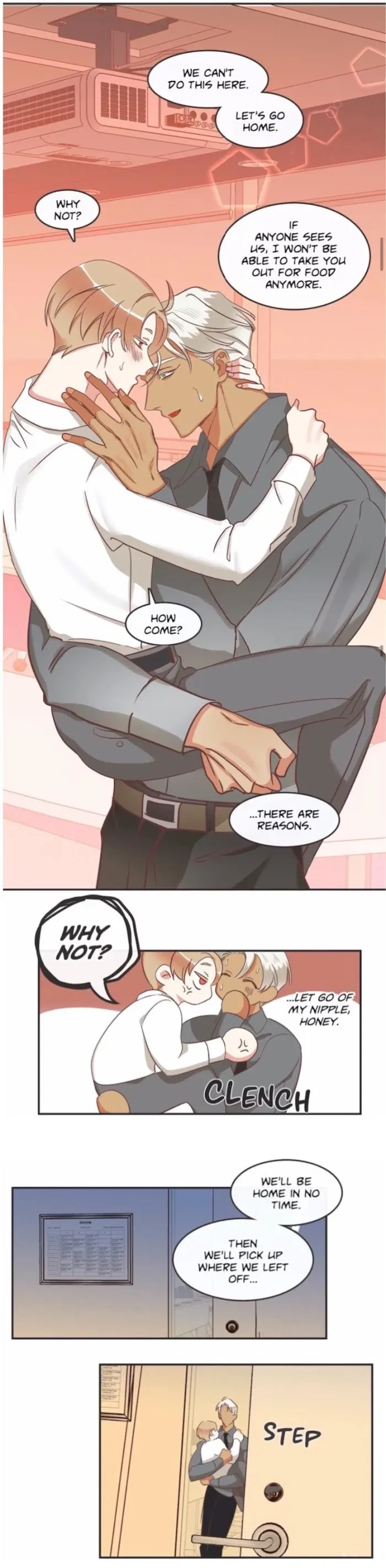 The Devil's Temptation Chapter 85, page 9