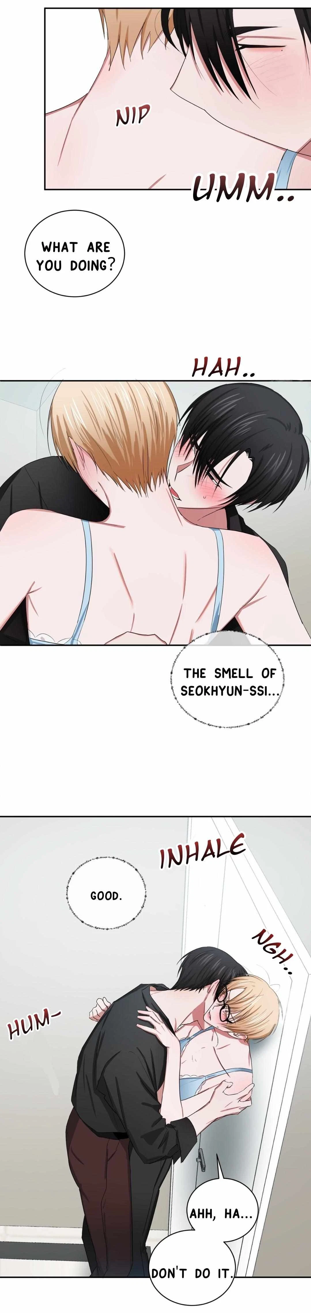 Tasty Temptations Chapter 7, page 20
