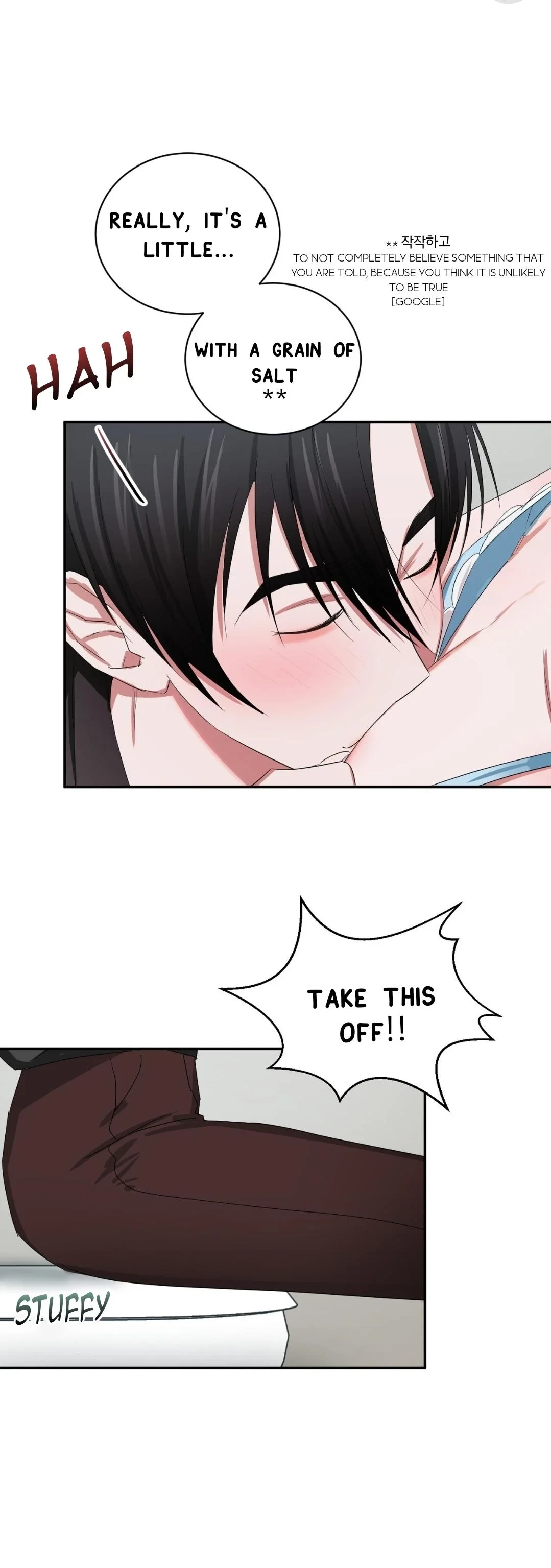 Tasty Temptations Chapter 7, page 21