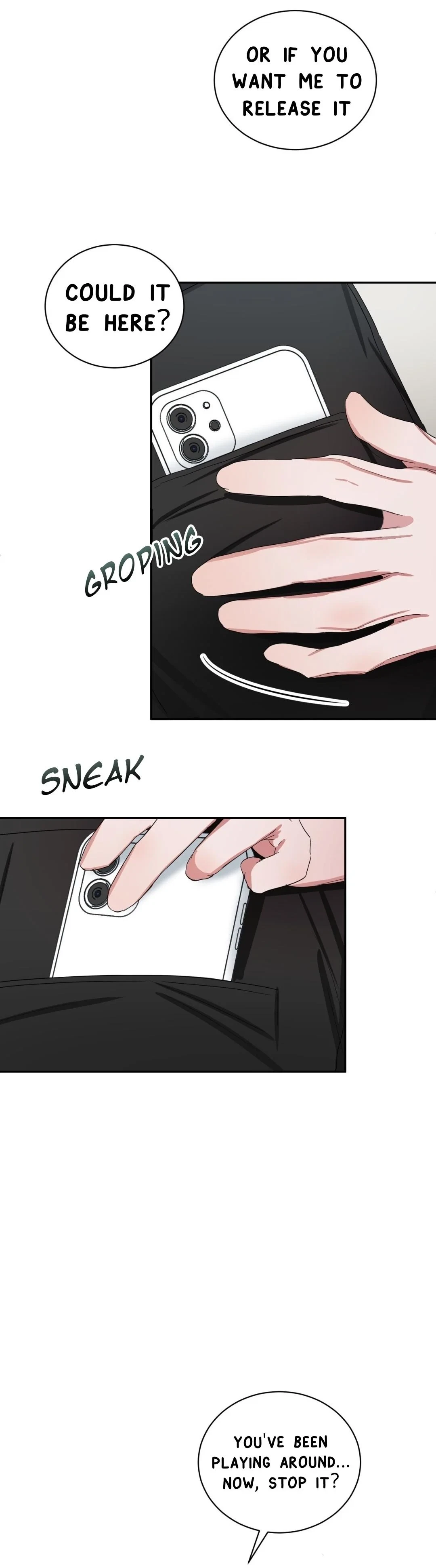 Tasty Temptations Chapter 7, page 25