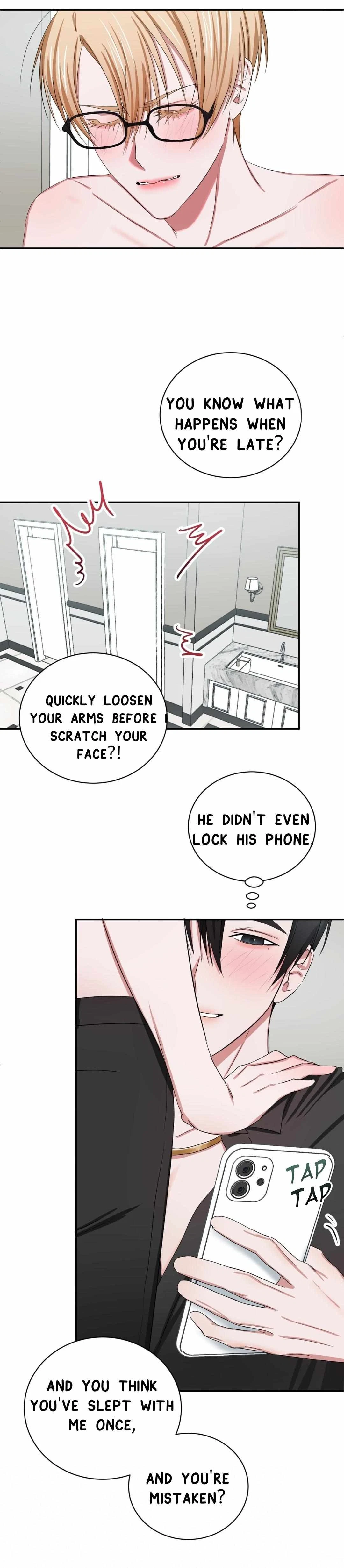 Tasty Temptations Chapter 7, page 26