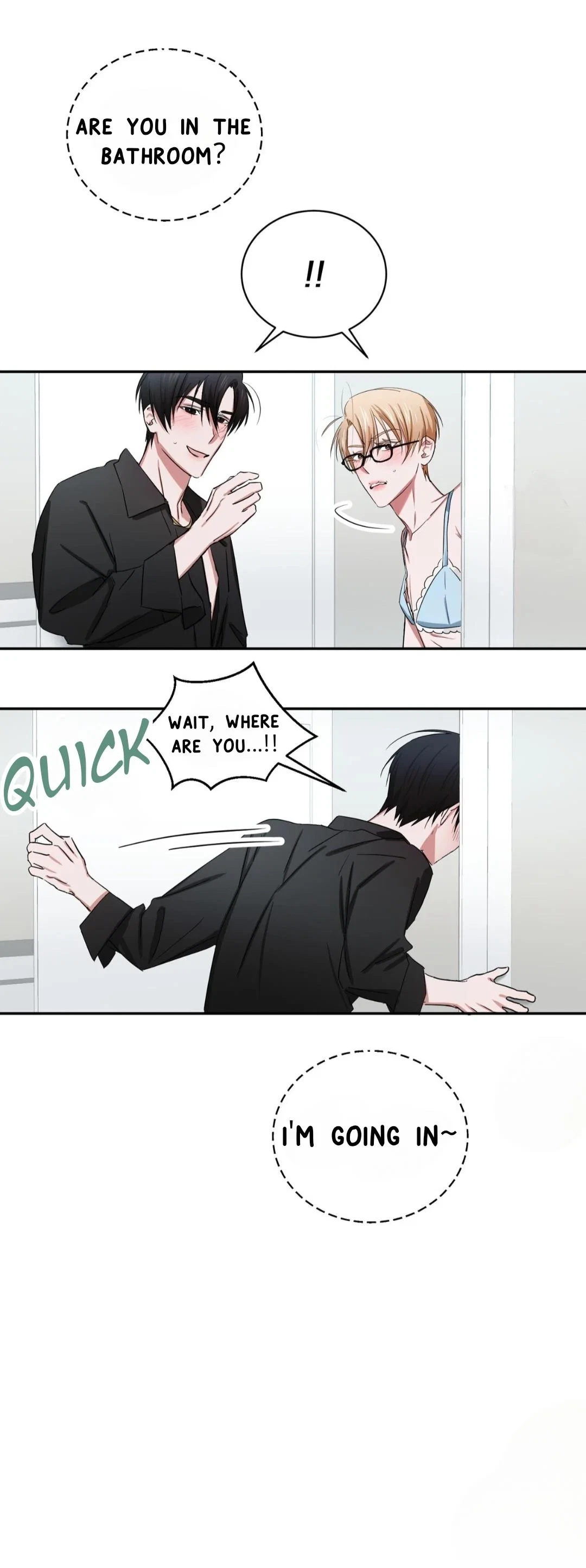 Tasty Temptations Chapter 7, page 4