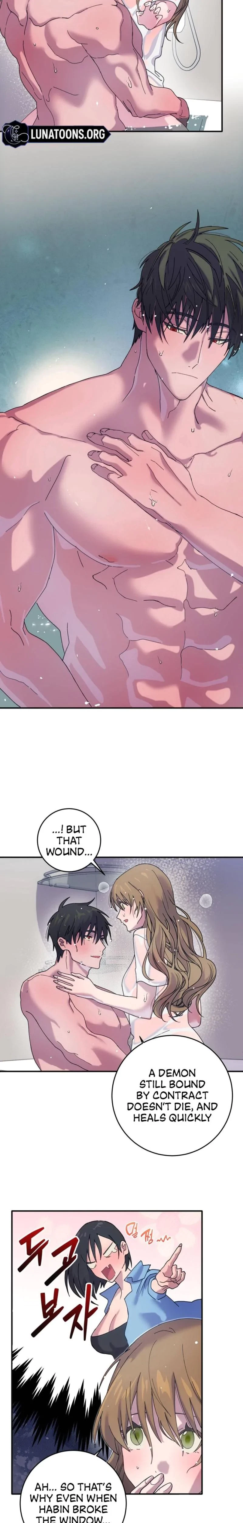 Summoning A Demon With A Sign Chapter 11, page 14