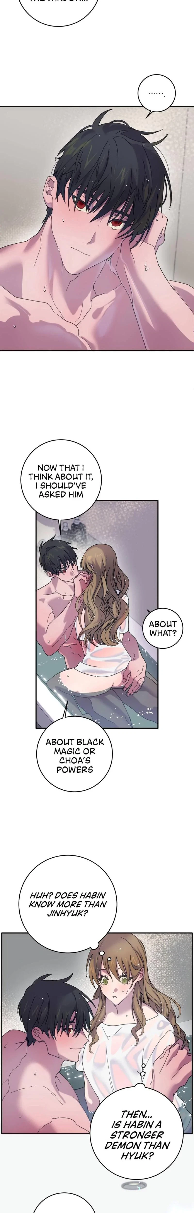 Summoning A Demon With A Sign Chapter 11, page 15