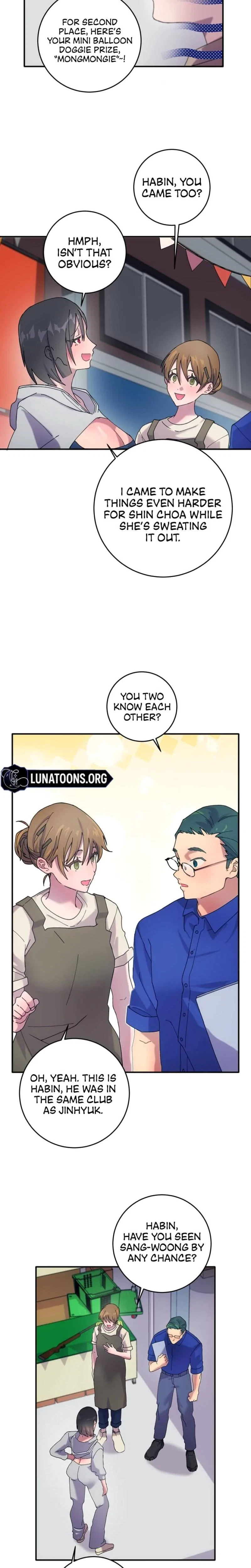 Summoning A Demon With A Sign Chapter 11, page 20