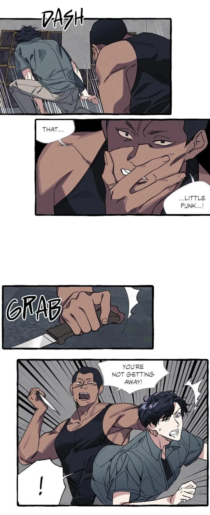 Cover Up Chapter 19, page 10