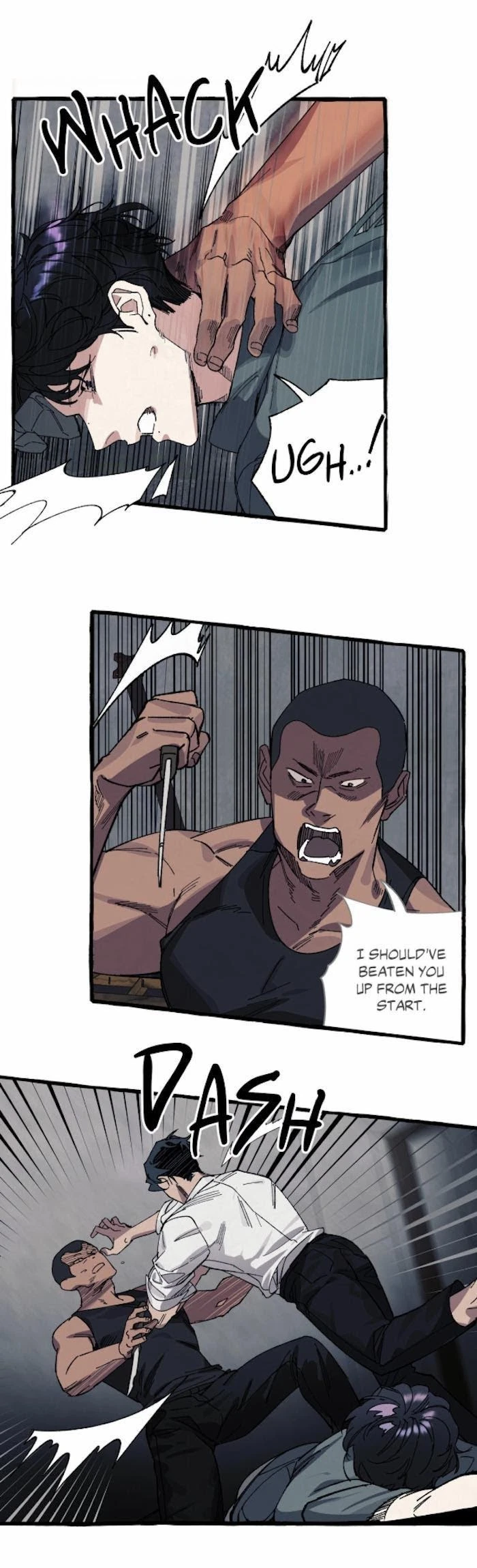 Cover Up Chapter 19, page 11