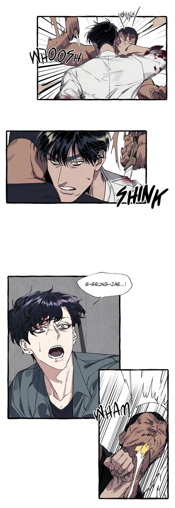 Cover Up Chapter 19, page 12