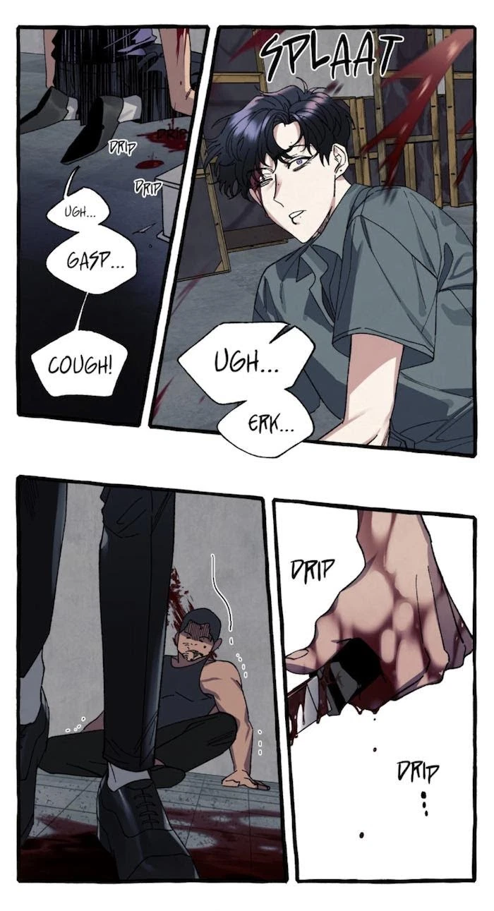 Cover Up Chapter 19, page 15