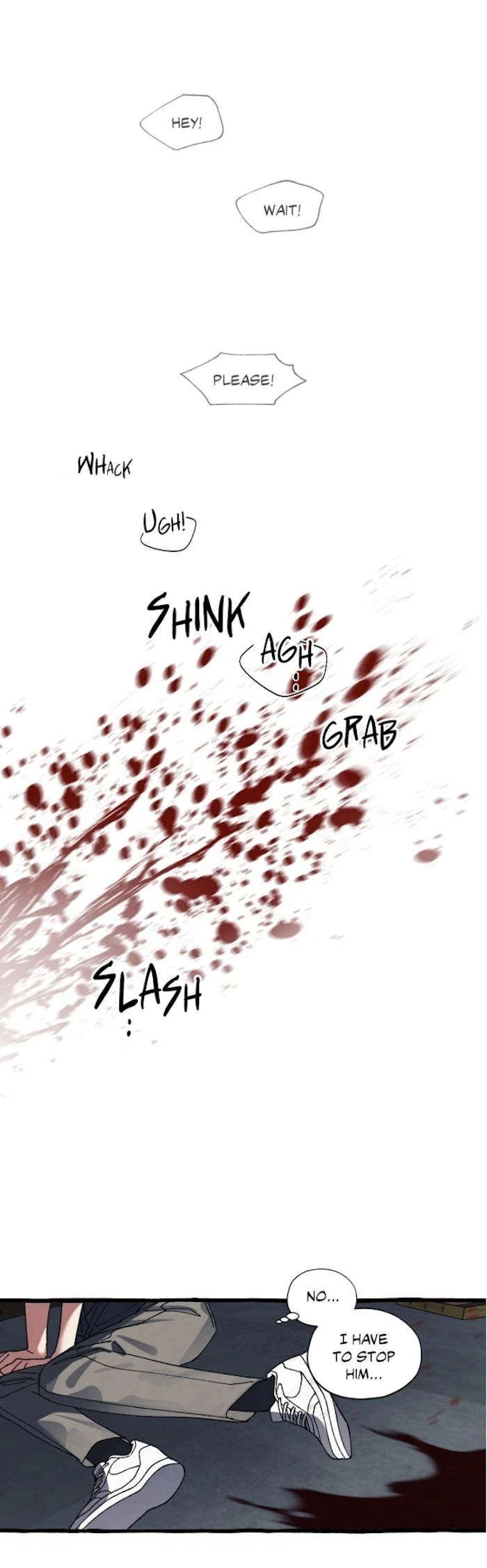 Cover Up Chapter 19, page 17