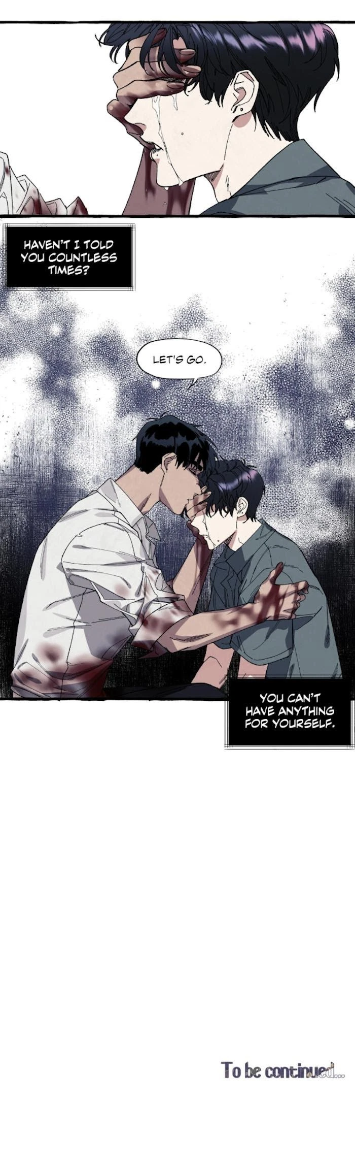 Cover Up Chapter 19, page 21