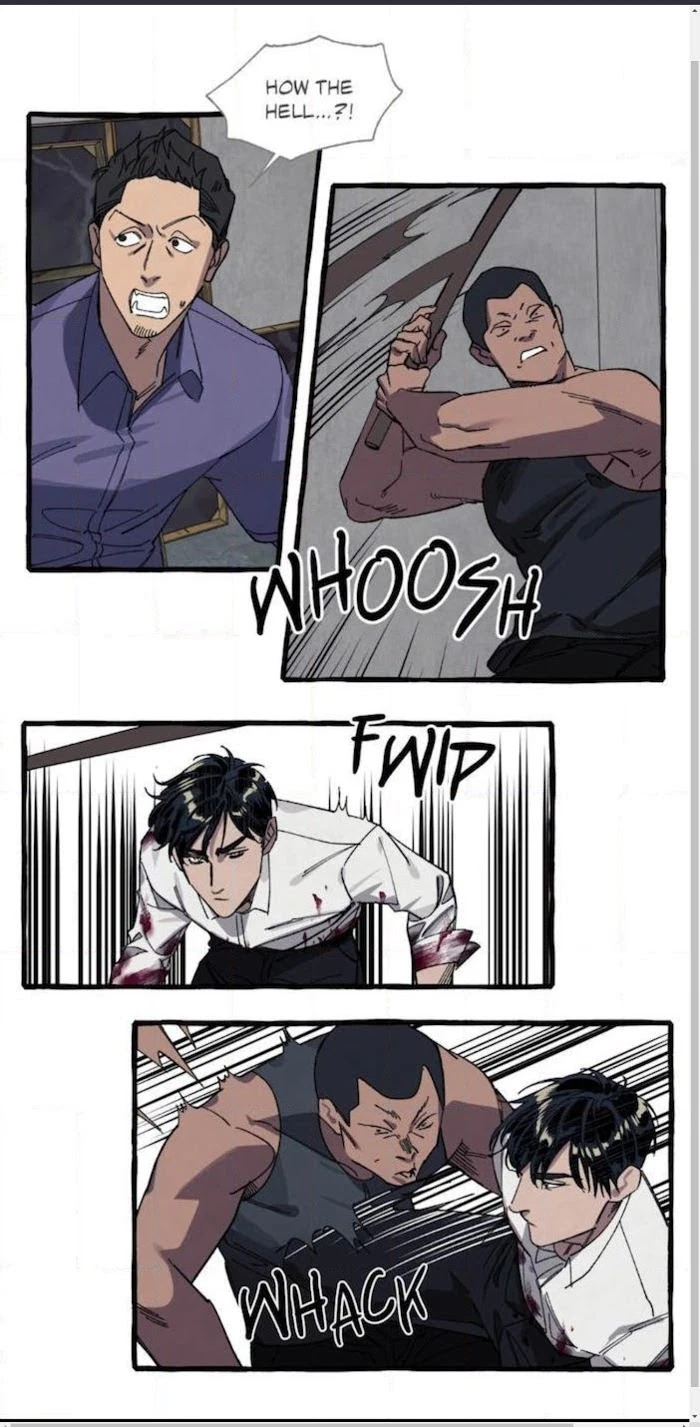 Cover Up Chapter 19, page 5