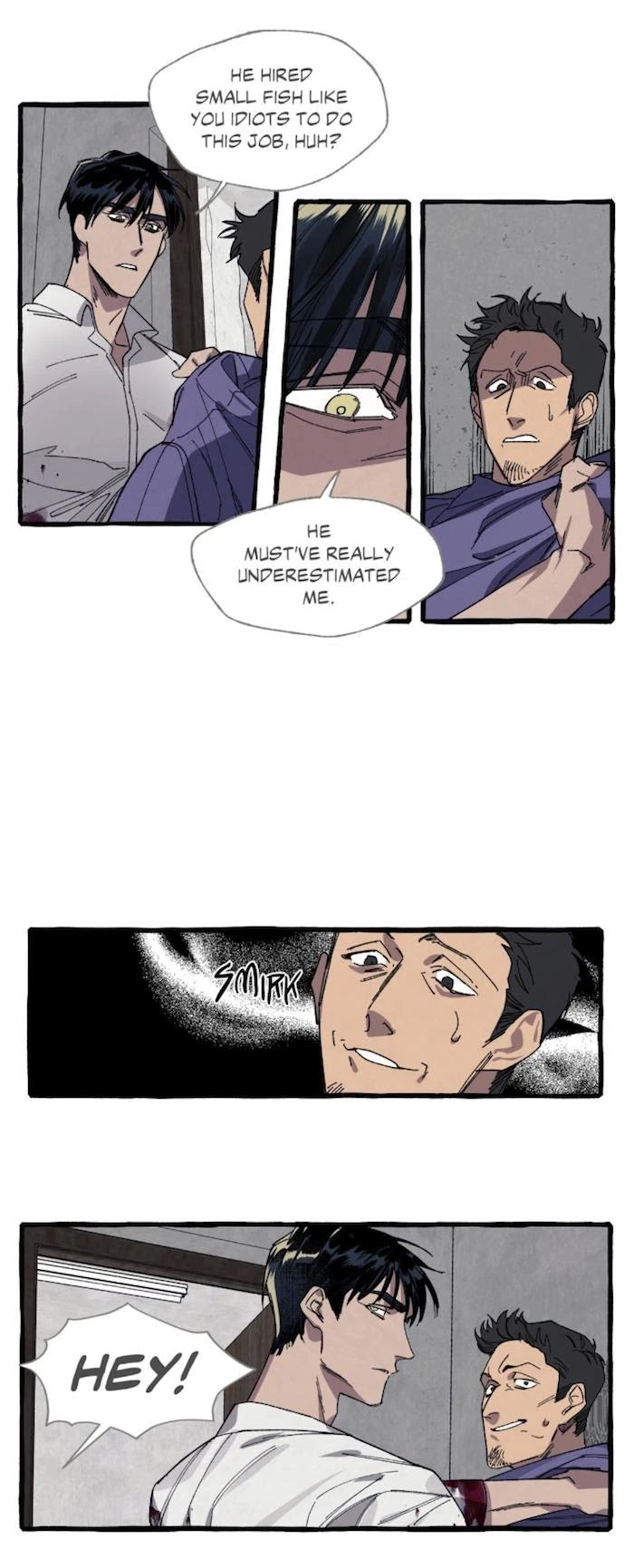 Cover Up Chapter 19, page 7