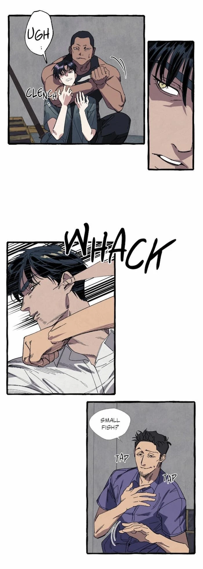 Cover Up Chapter 19, page 8