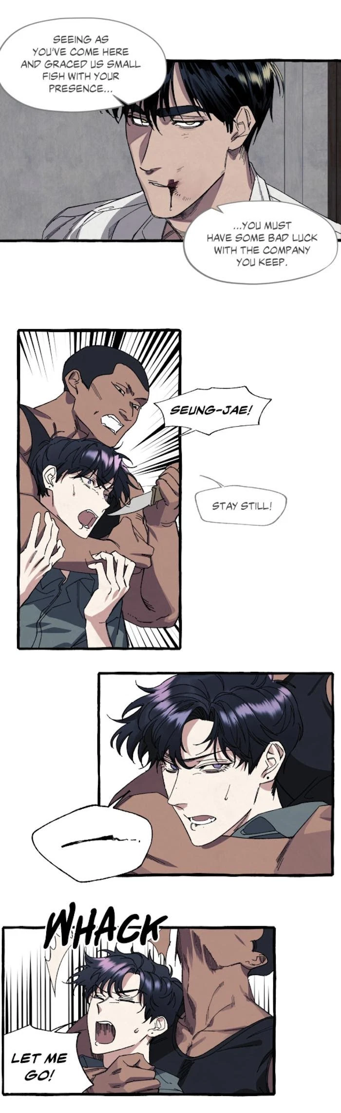 Cover Up Chapter 19, page 9