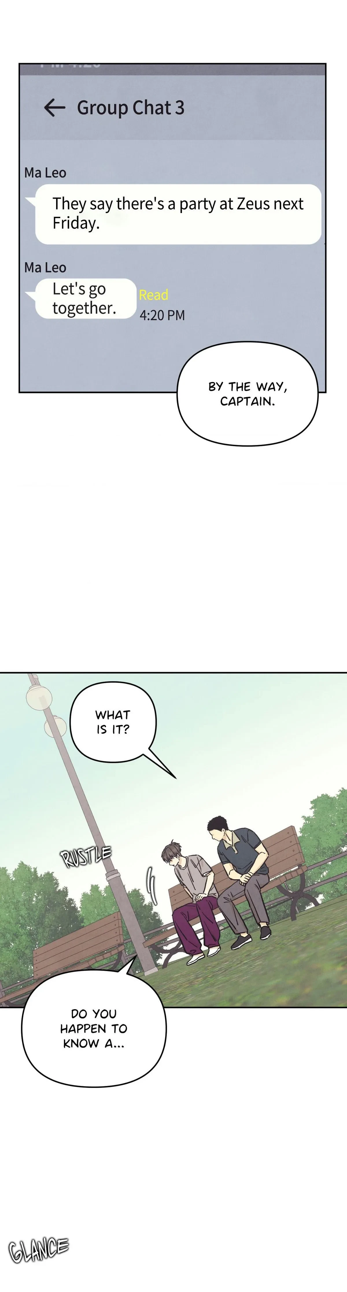 Operation Leo Chapter 43, page 8