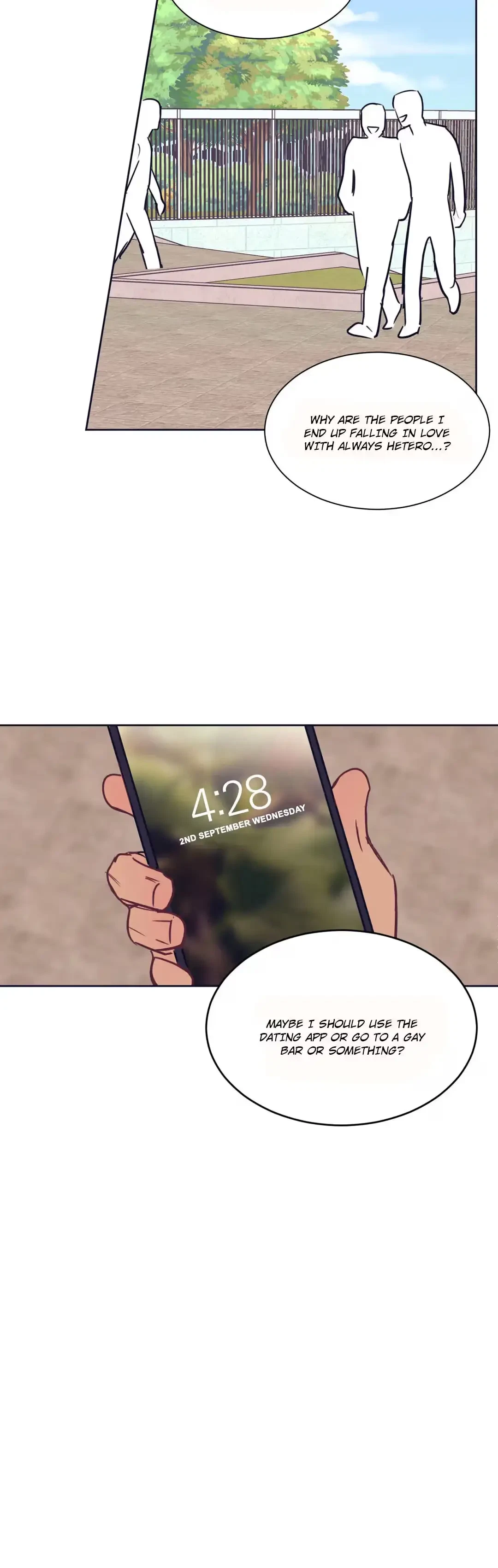 Perfectly Broken Love Chapter 2, page 10