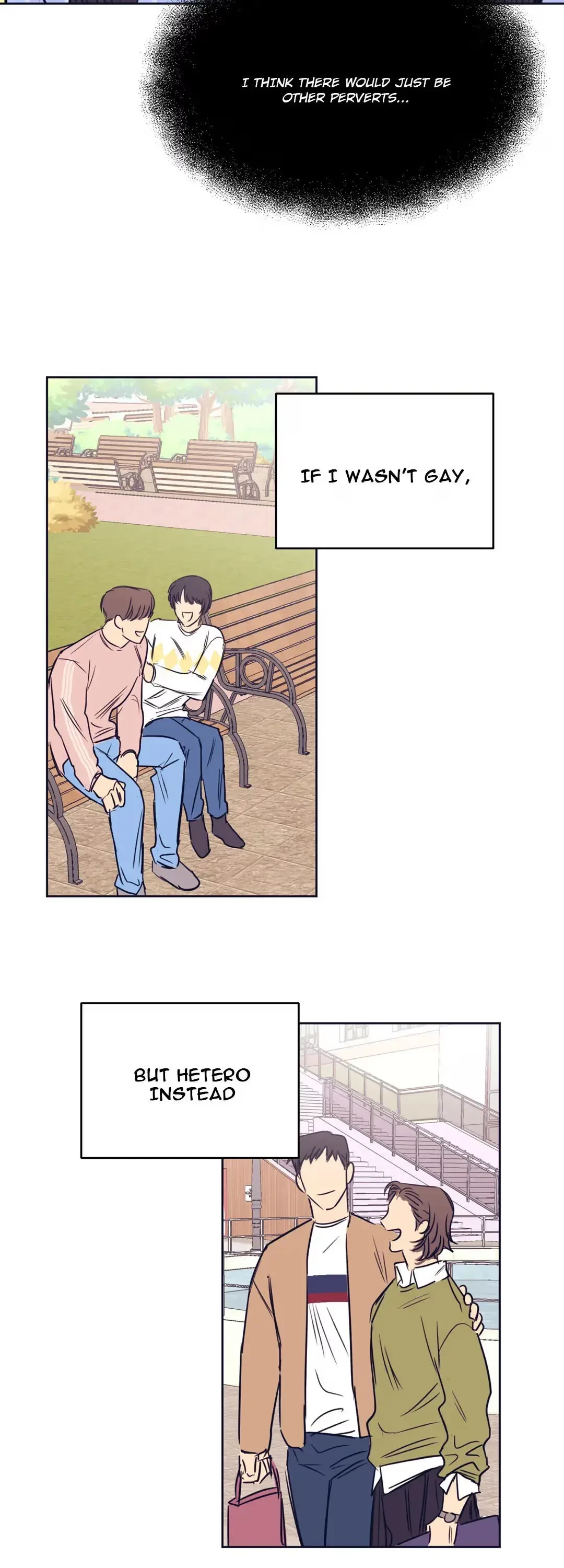 Perfectly Broken Love Chapter 2, page 12