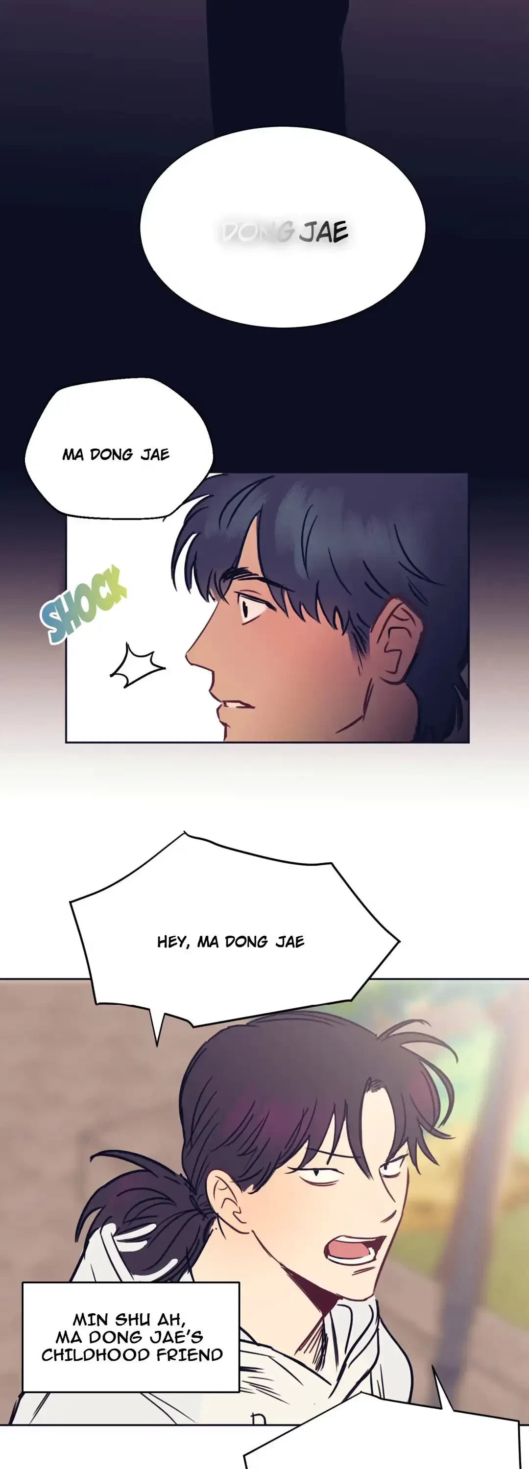 Perfectly Broken Love Chapter 2, page 14