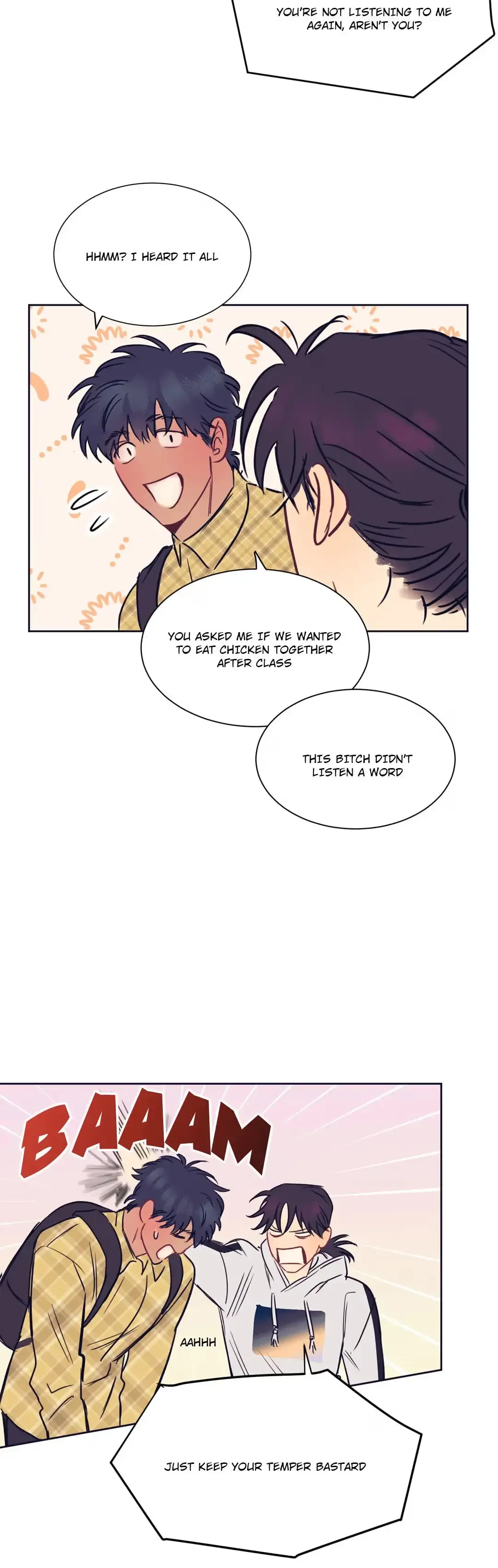 Perfectly Broken Love Chapter 2, page 15