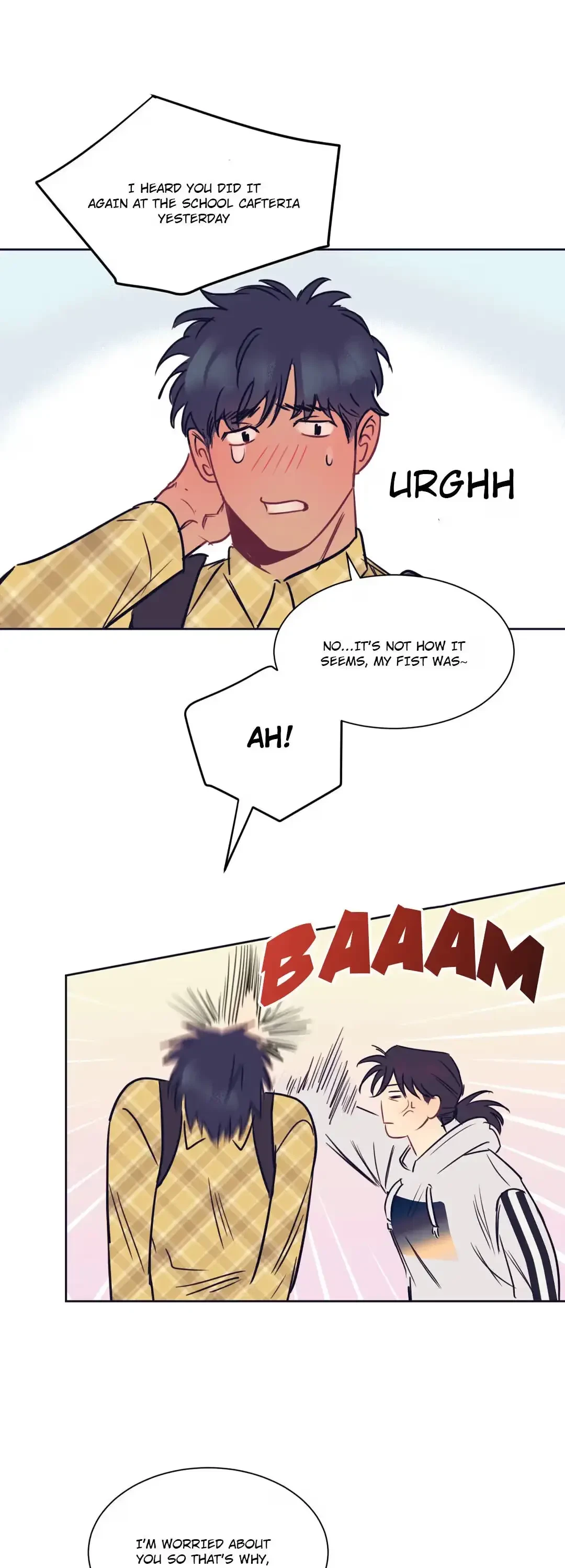 Perfectly Broken Love Chapter 2, page 16
