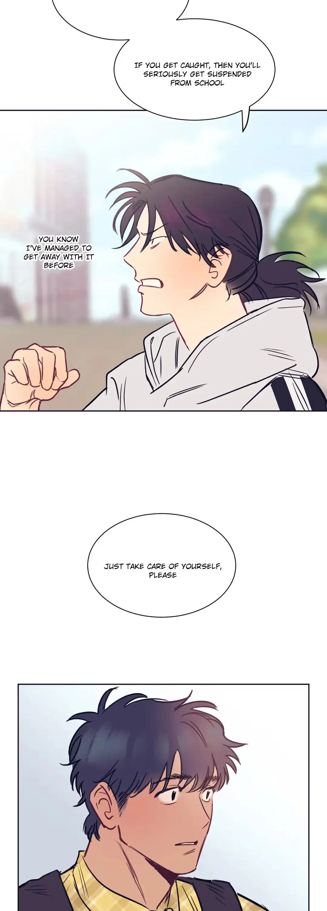 Perfectly Broken Love Chapter 2, page 17