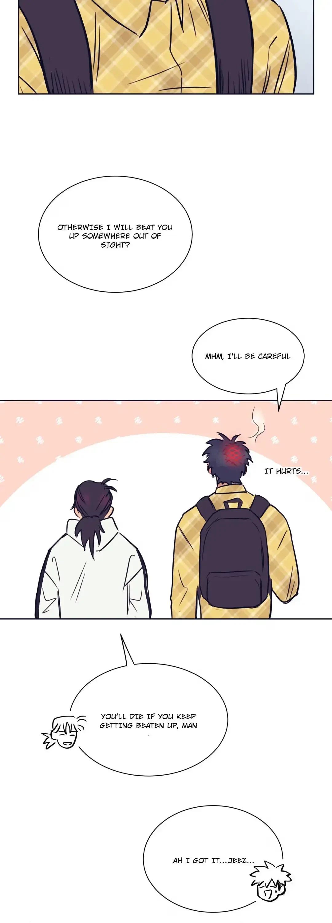 Perfectly Broken Love Chapter 2, page 18