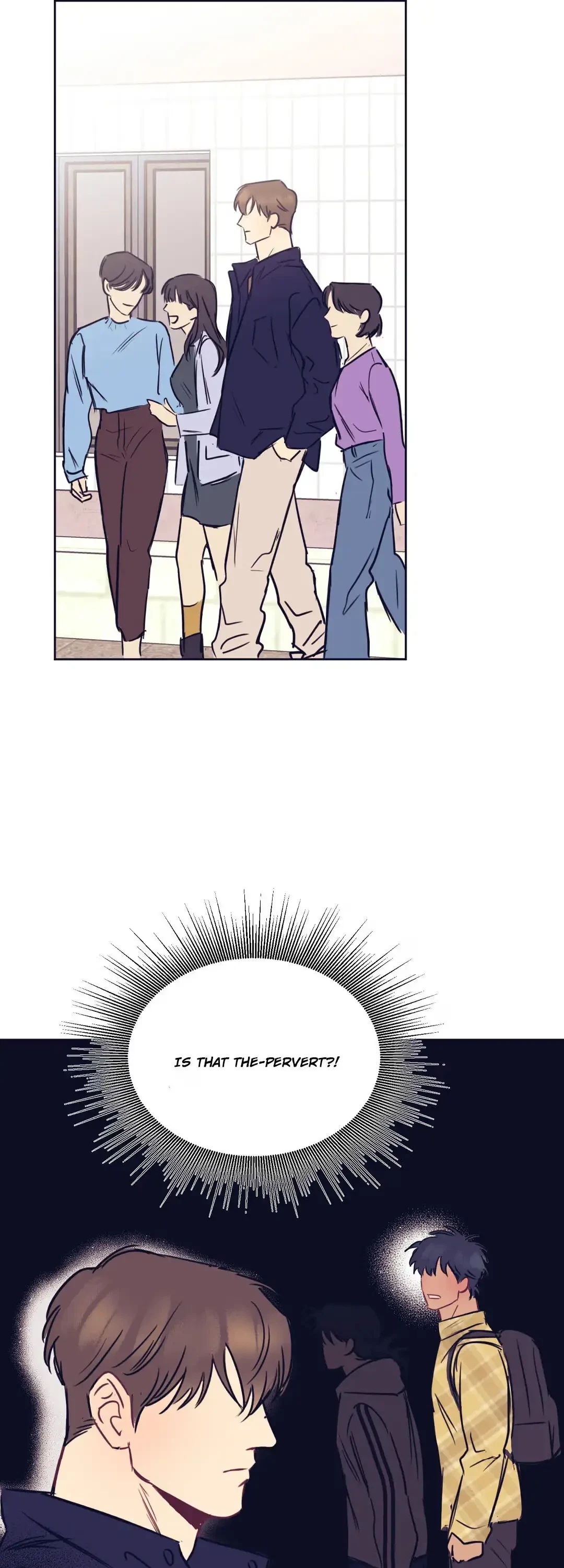 Perfectly Broken Love Chapter 2, page 19