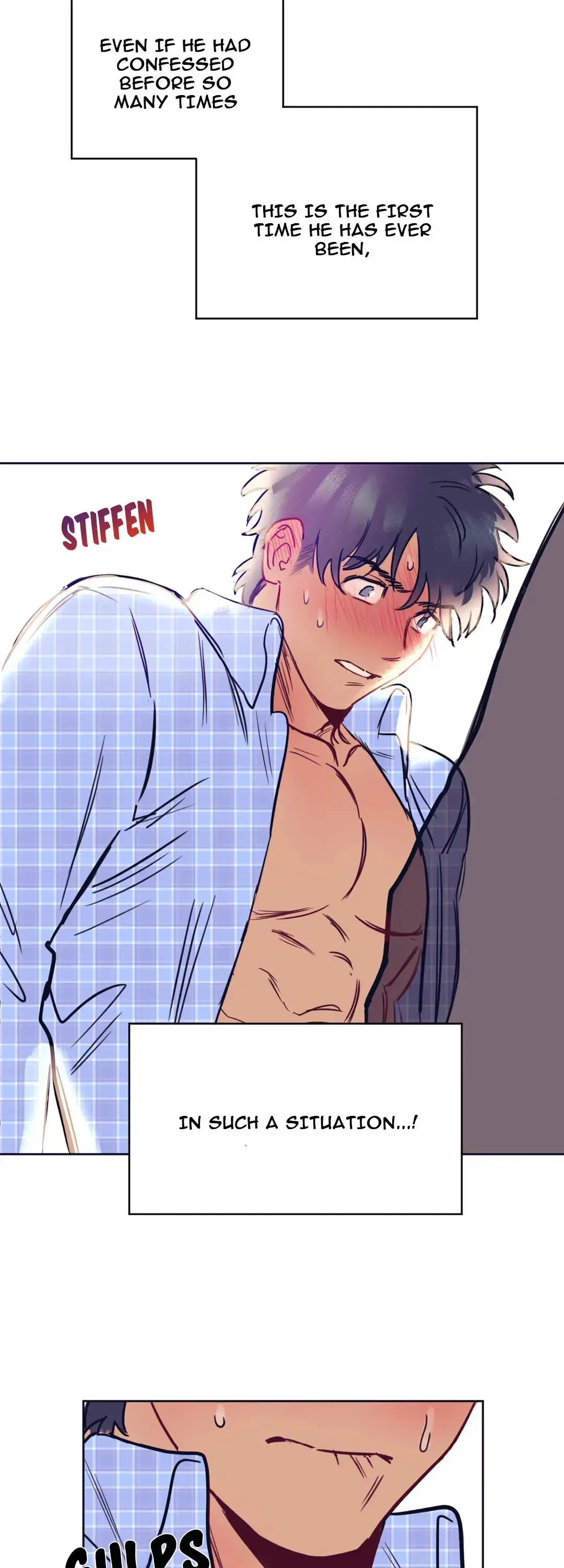 Perfectly Broken Love Chapter 2, page 2