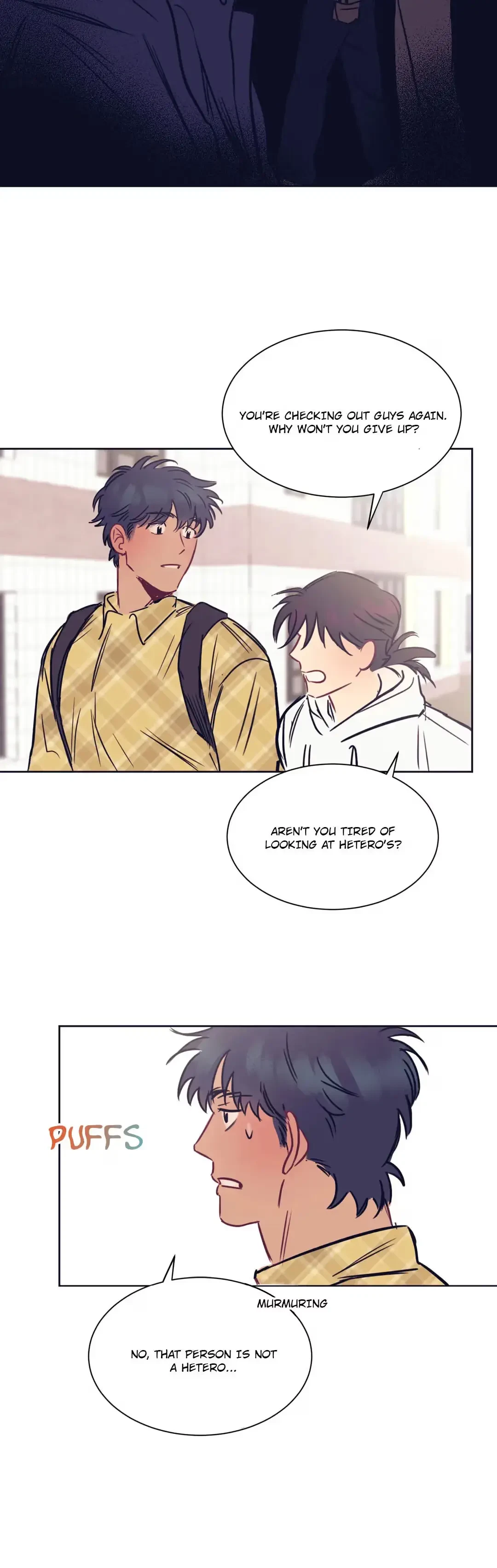 Perfectly Broken Love Chapter 2, page 20
