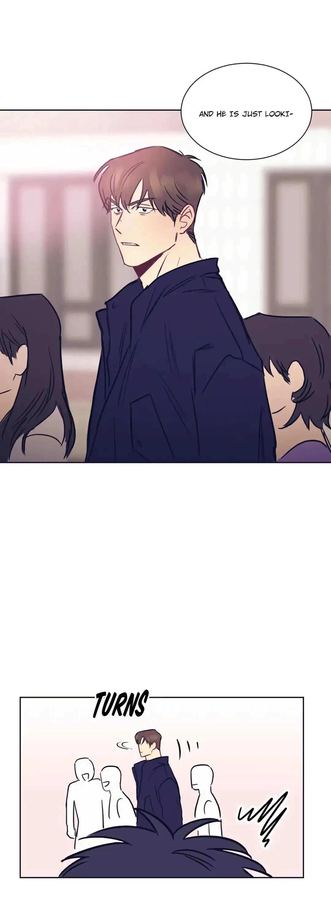 Perfectly Broken Love Chapter 2, page 21