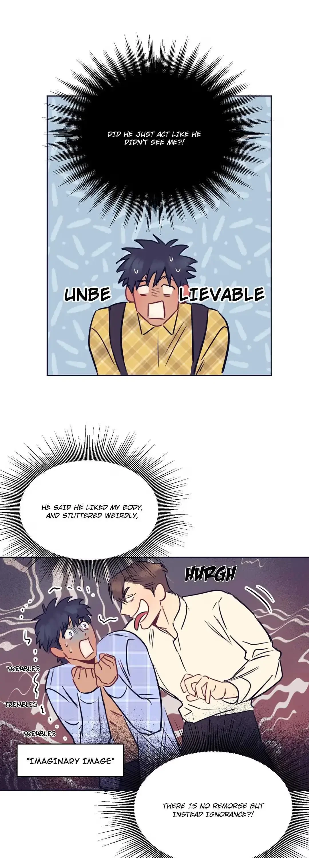 Perfectly Broken Love Chapter 2, page 22