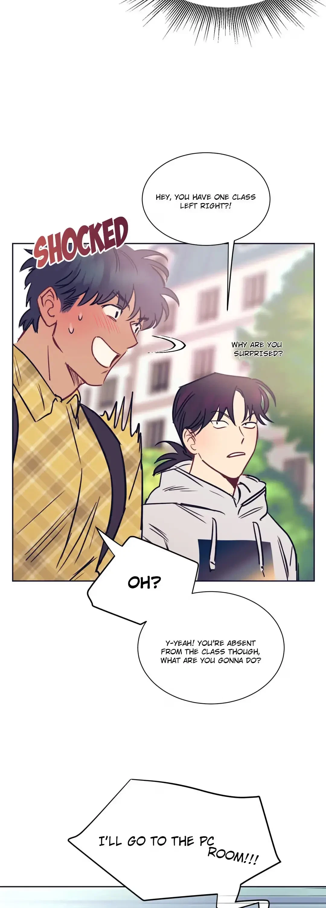 Perfectly Broken Love Chapter 2, page 23