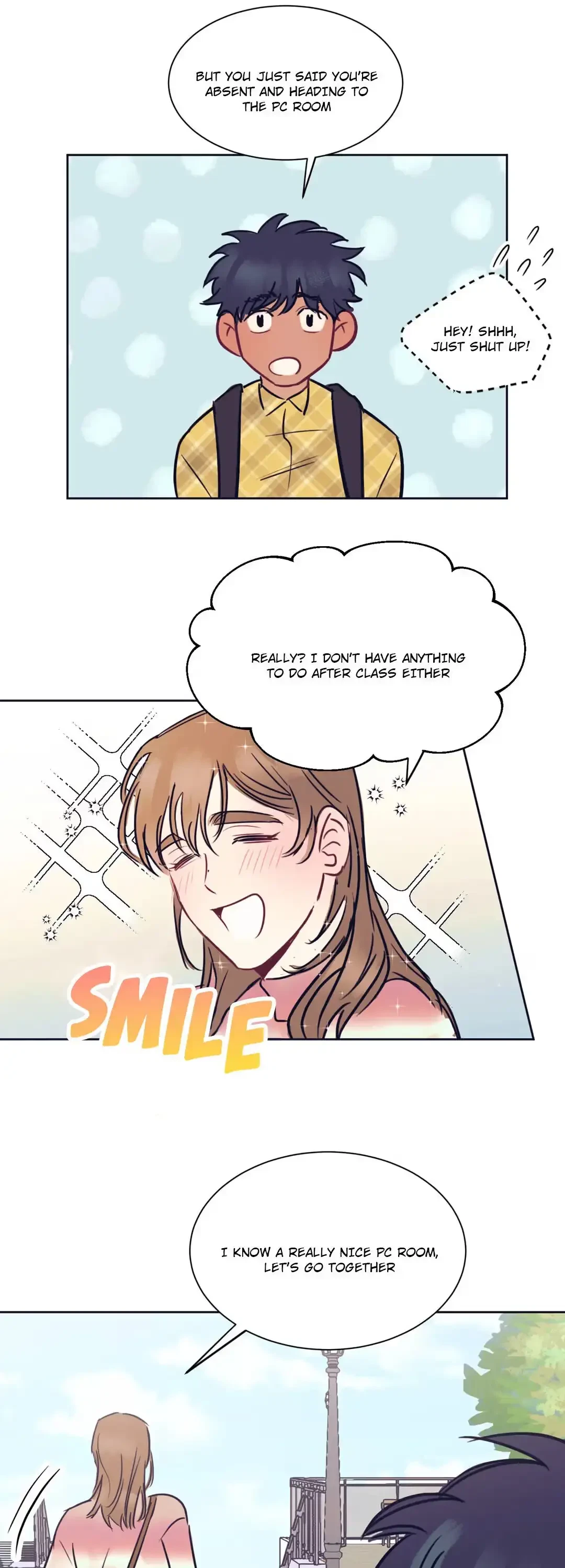 Perfectly Broken Love Chapter 2, page 26
