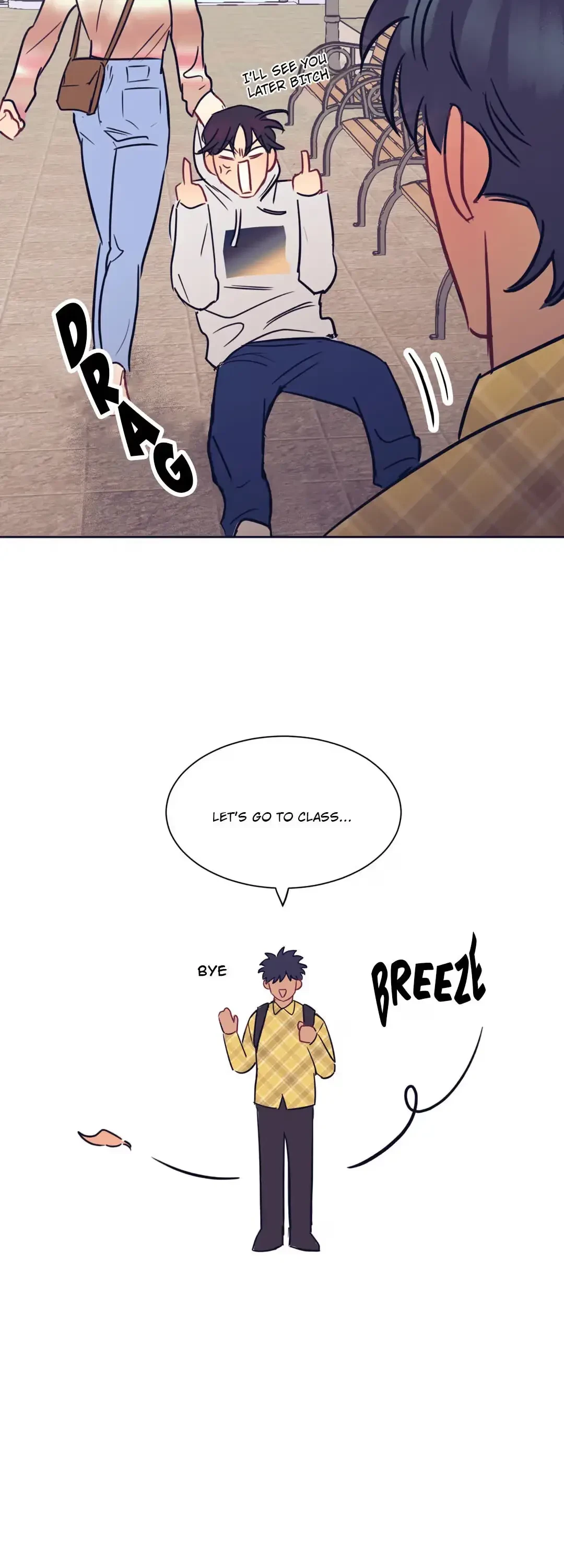 Perfectly Broken Love Chapter 2, page 27
