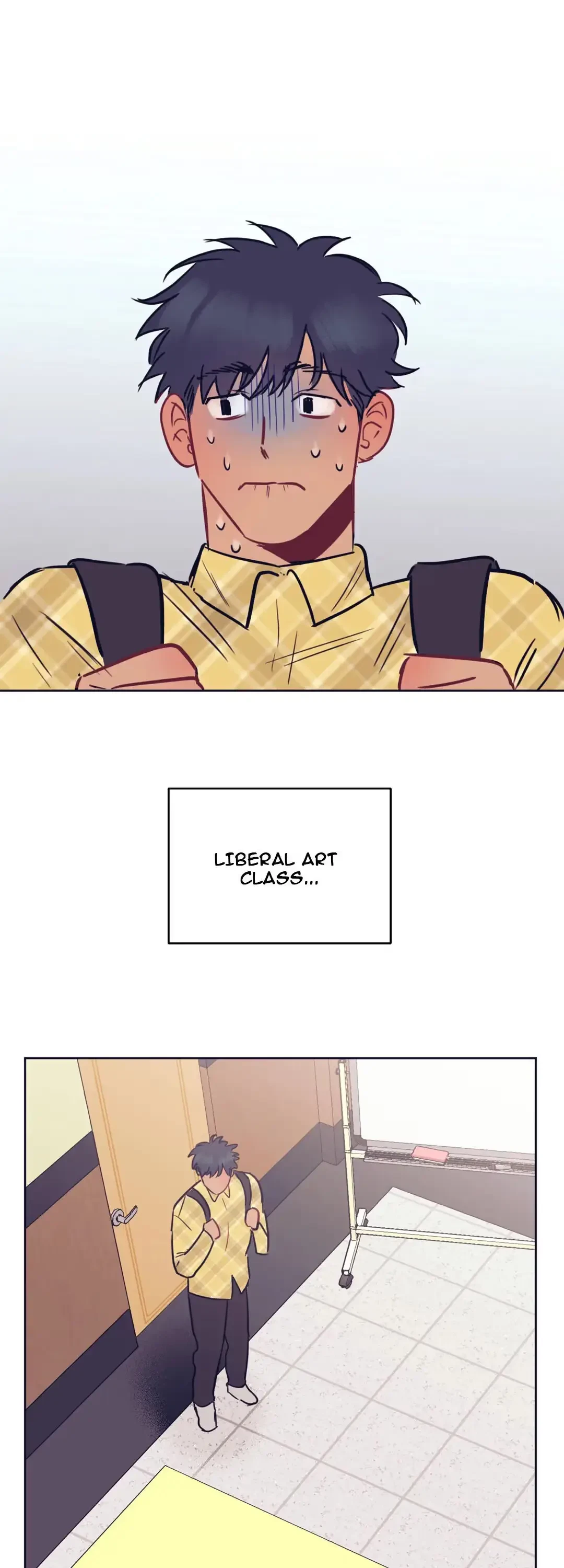 Perfectly Broken Love Chapter 2, page 28