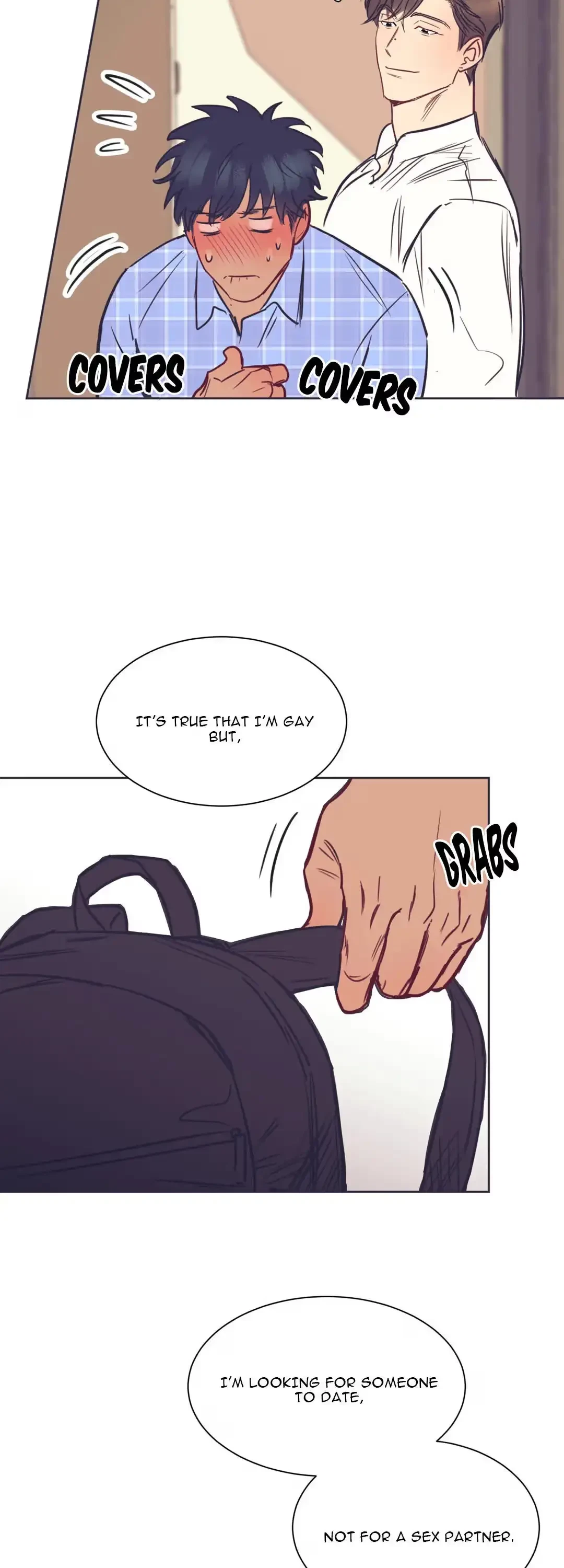 Perfectly Broken Love Chapter 2, page 4