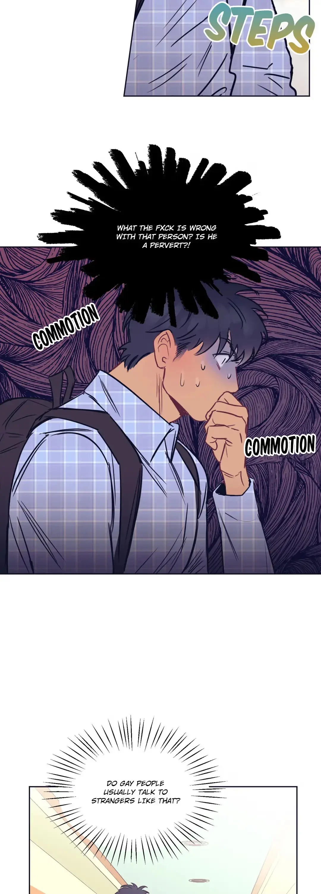 Perfectly Broken Love Chapter 2, page 8