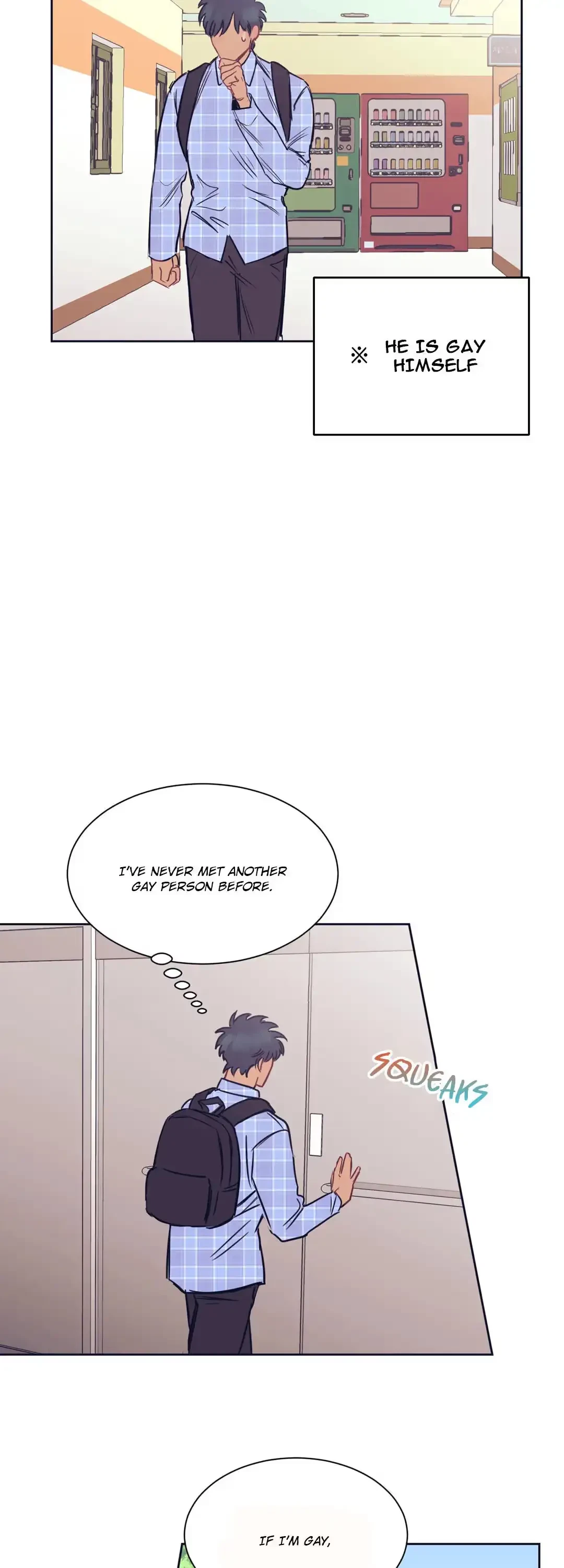 Perfectly Broken Love Chapter 2, page 9