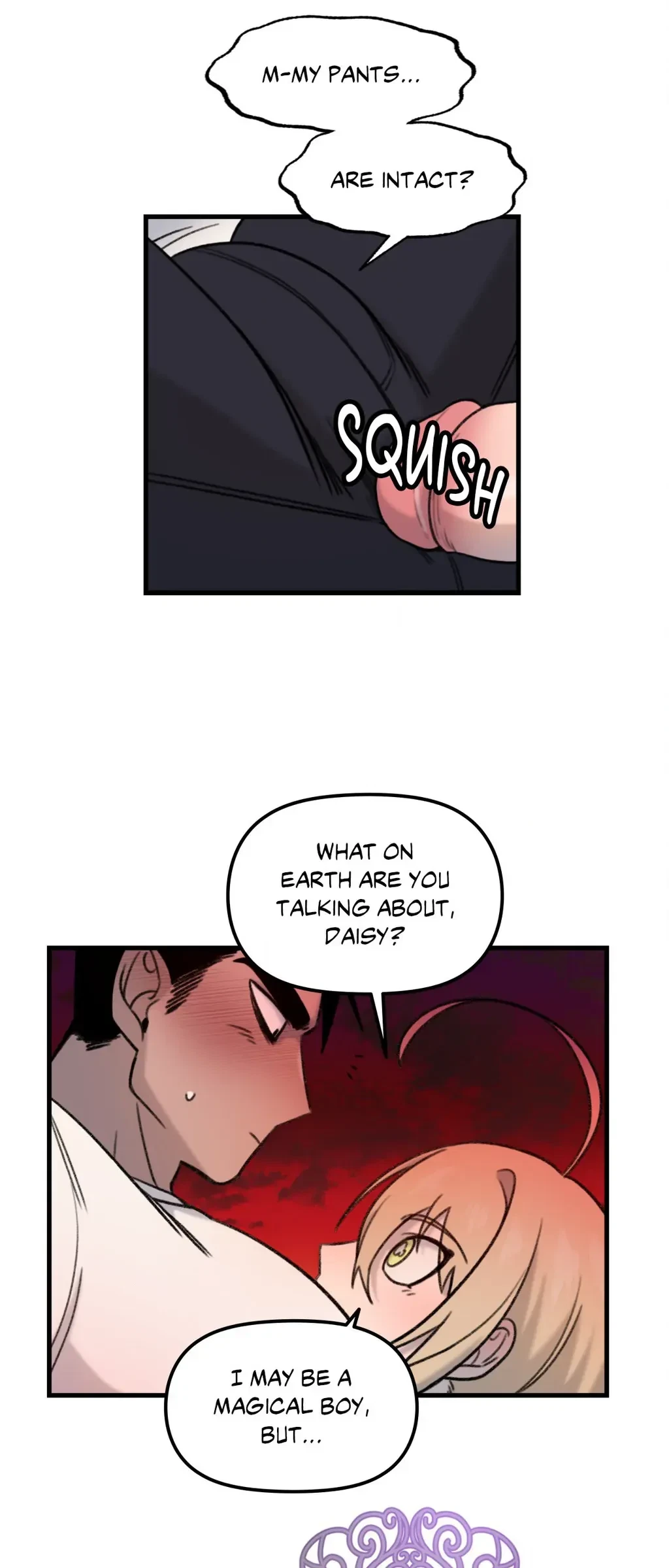 Entangled! Chapter 3, page 11