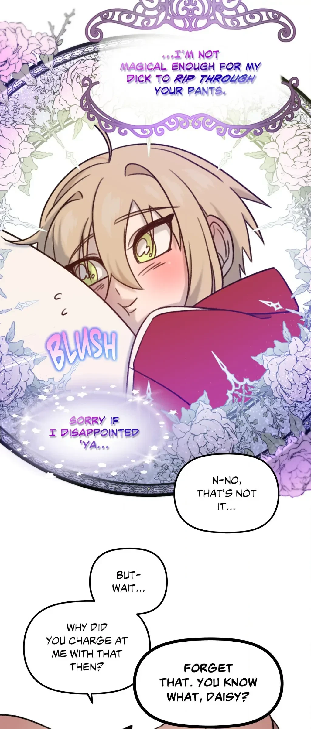 Entangled! Chapter 3, page 12