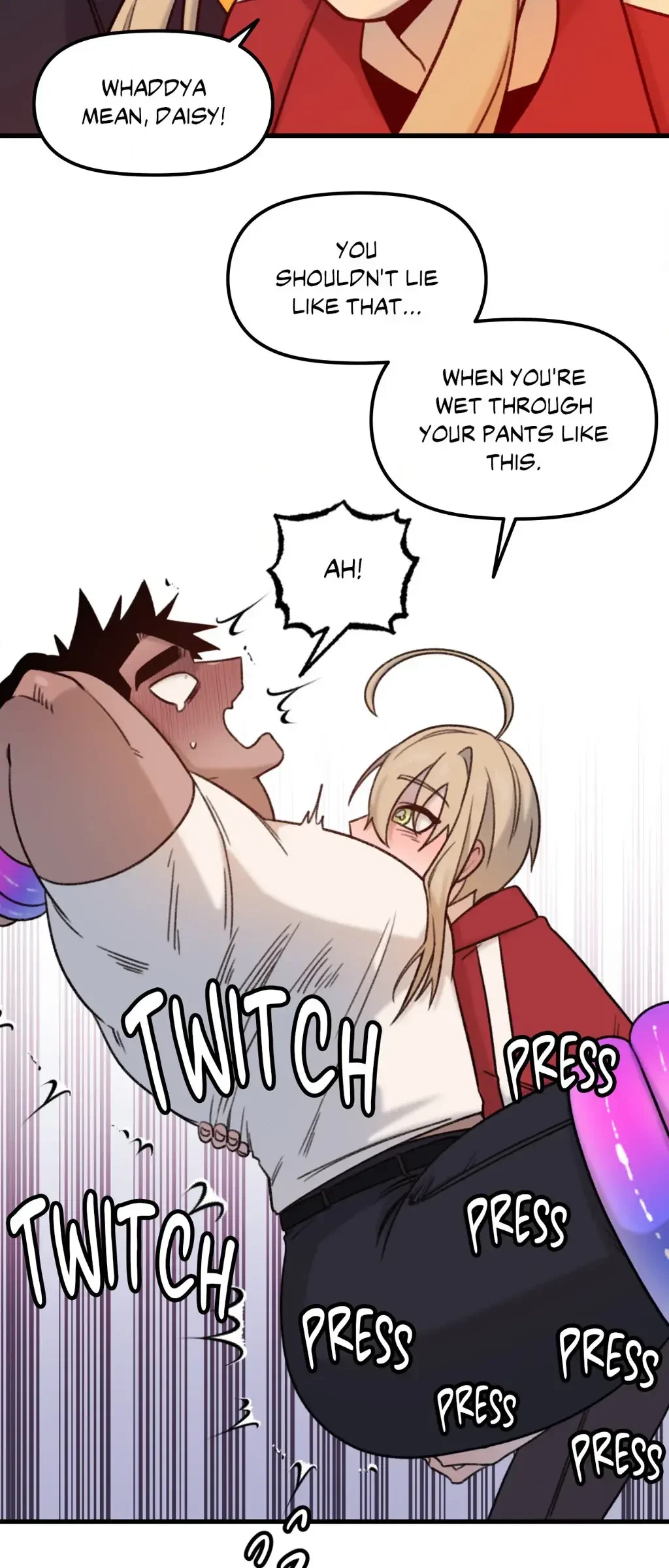 Entangled! Chapter 3, page 17