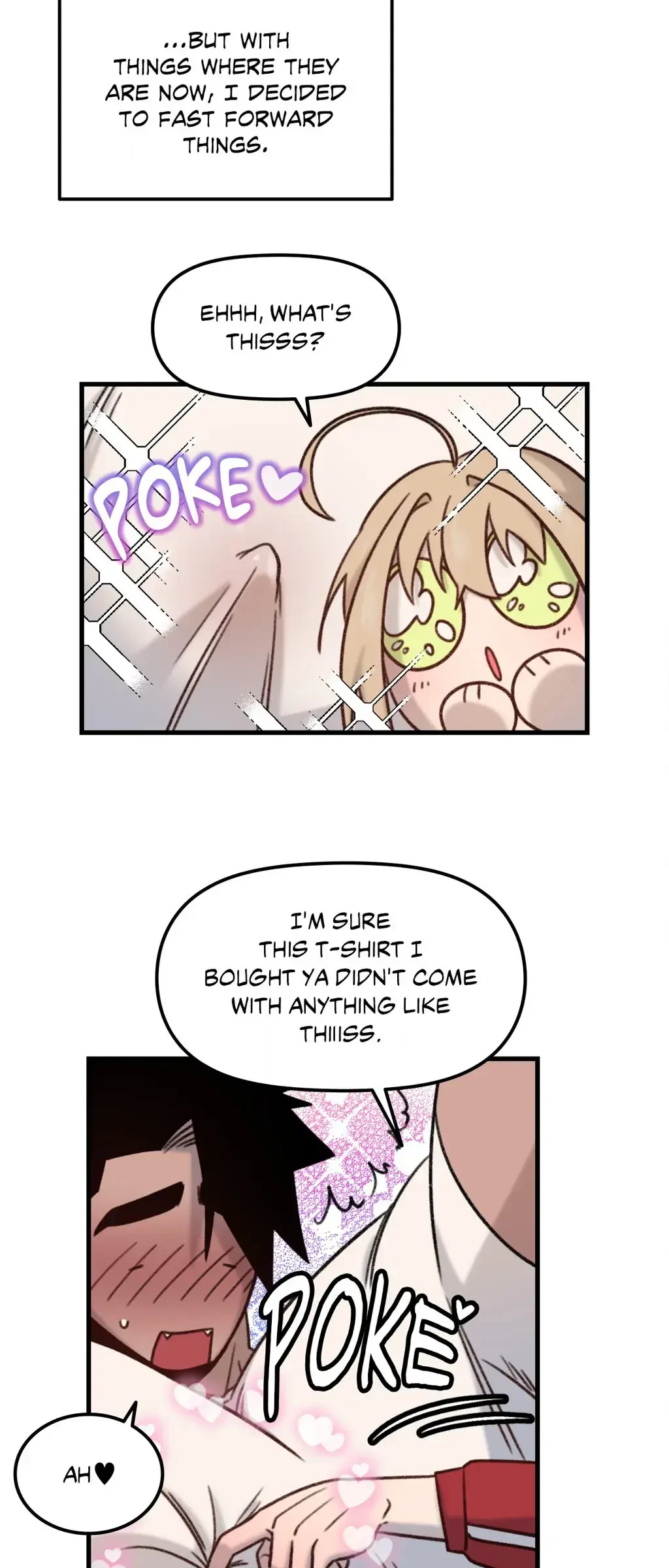 Entangled! Chapter 3, page 21