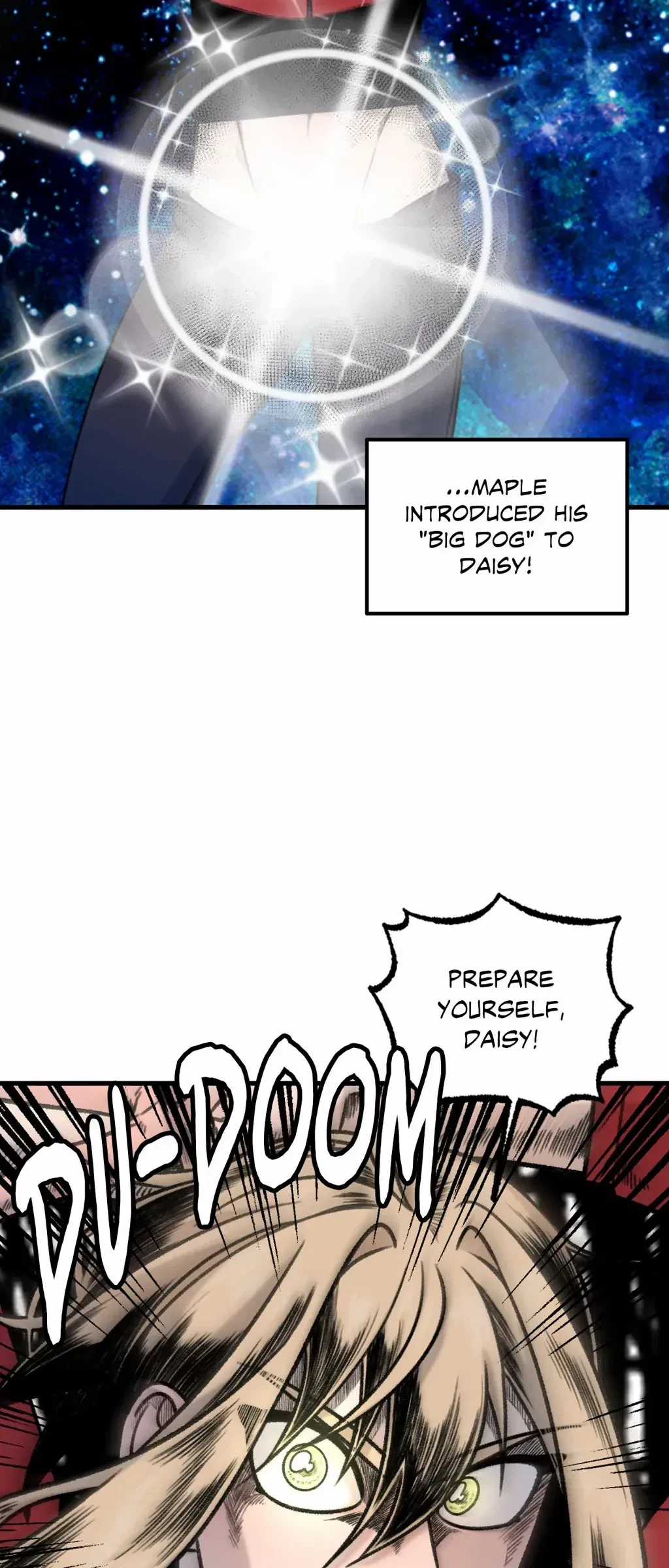 Entangled! Chapter 3, page 3