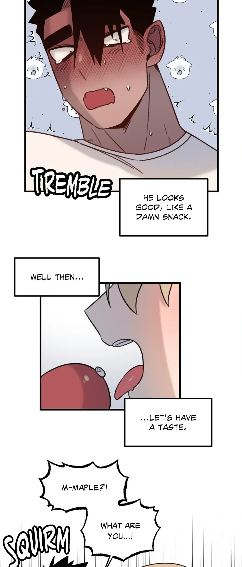 Entangled! Chapter 3, page 30