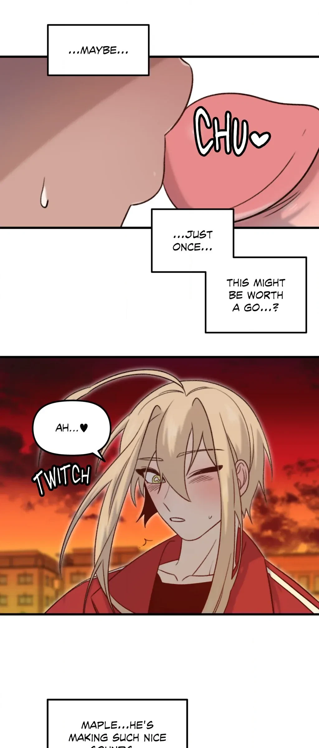 Entangled! Chapter 3, page 40