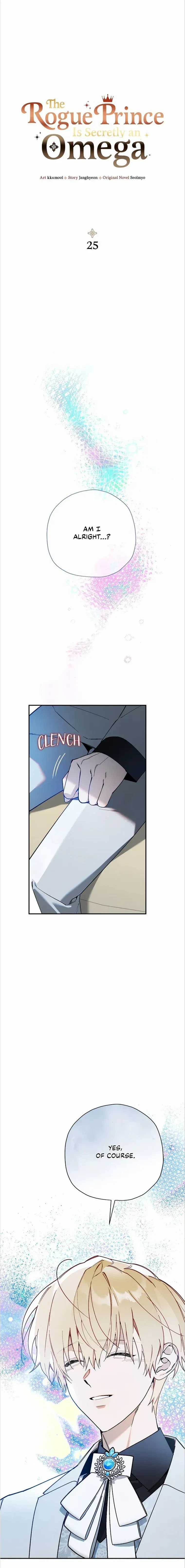 The Rogue Prince Is Secretly An Omega Chapter 25, page 2