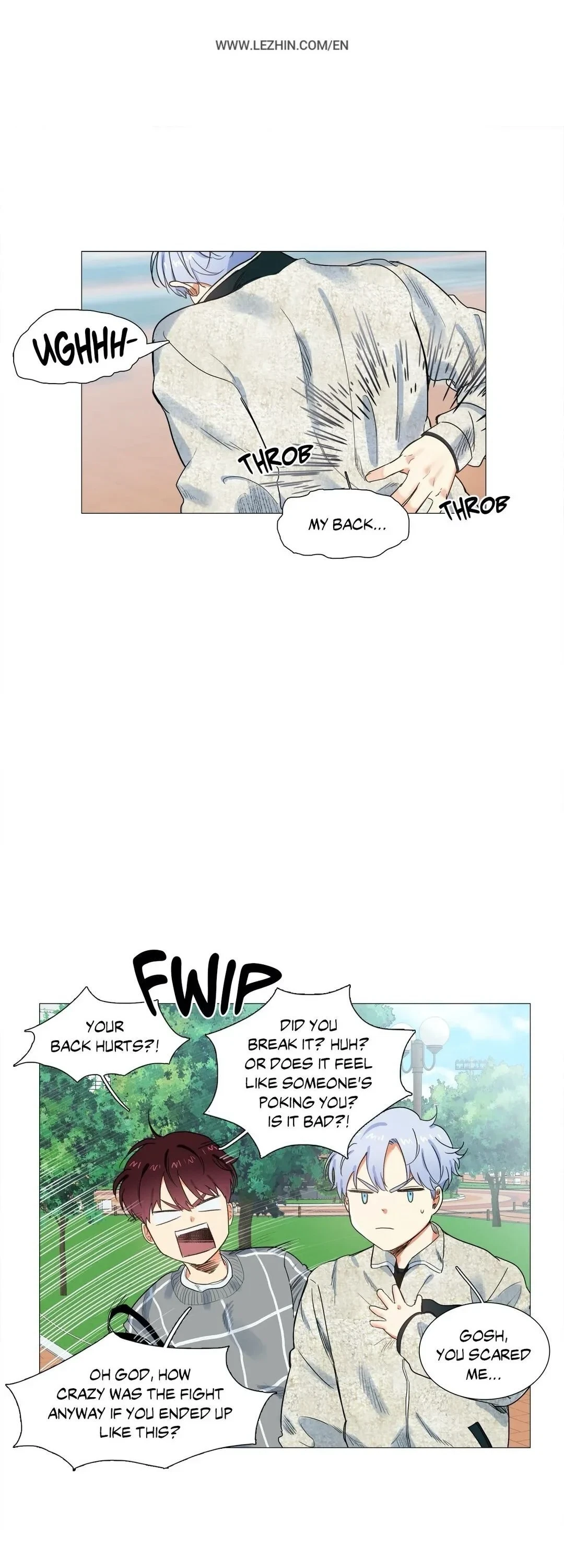 Put A Smile On Chapter 6, page 2