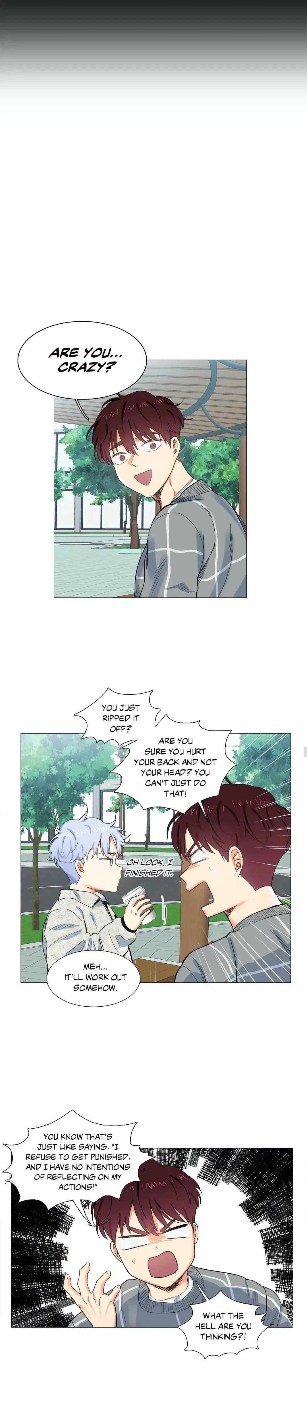 Put A Smile On Chapter 6, page 9